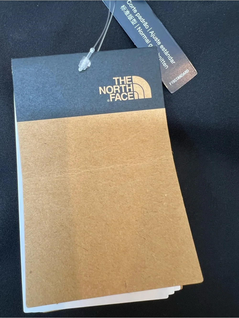 The North Face three color